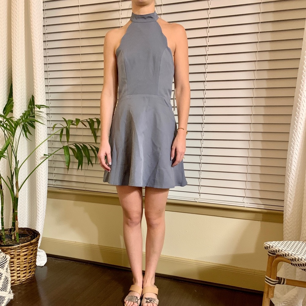 Halter Dress